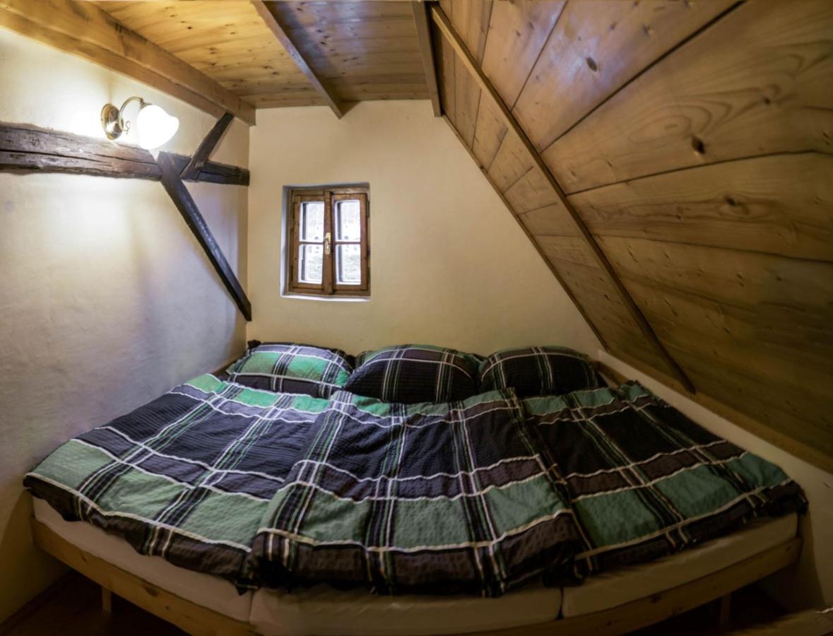 Adršpach chalupa Exterior foto